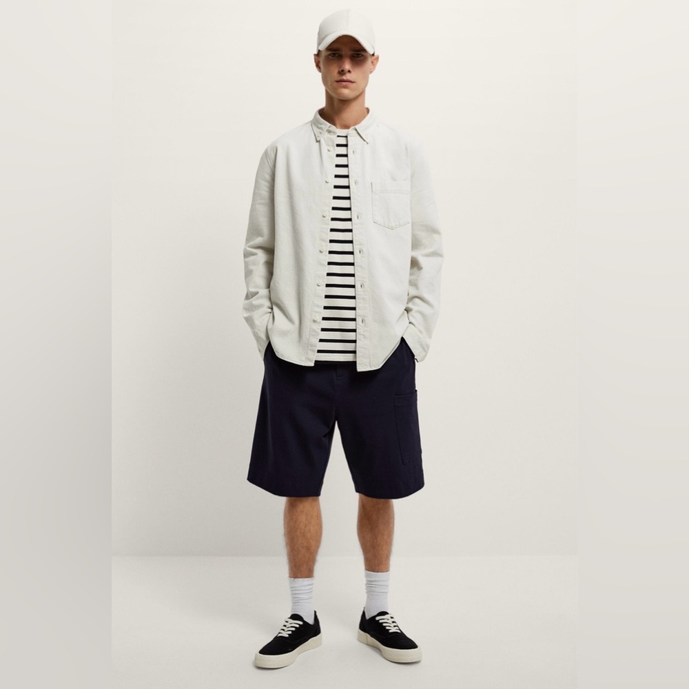 Men’s Zara Overshirt sz M